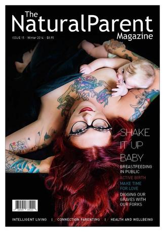 The Natural Parent magazine