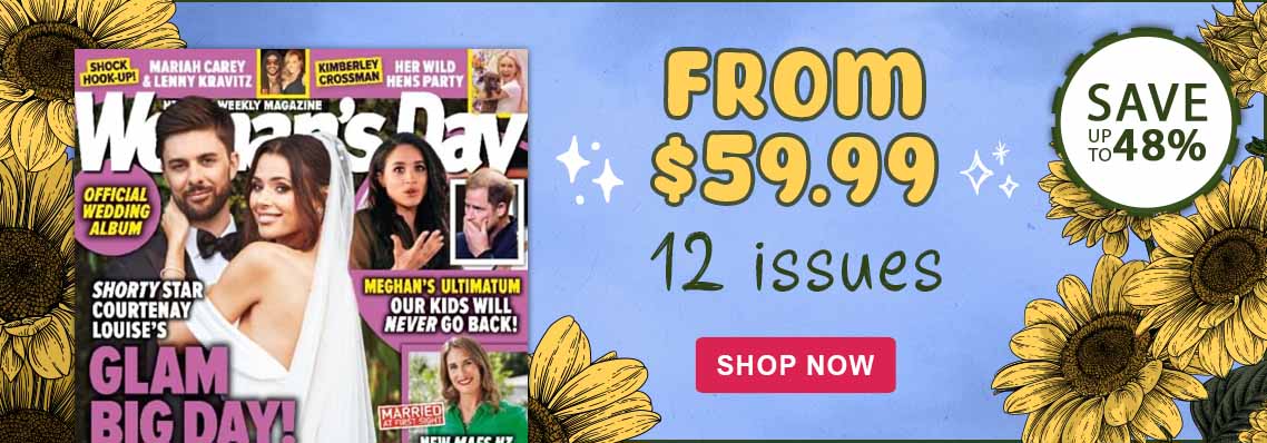 Woman's Day (NZ), Save up to 36% 