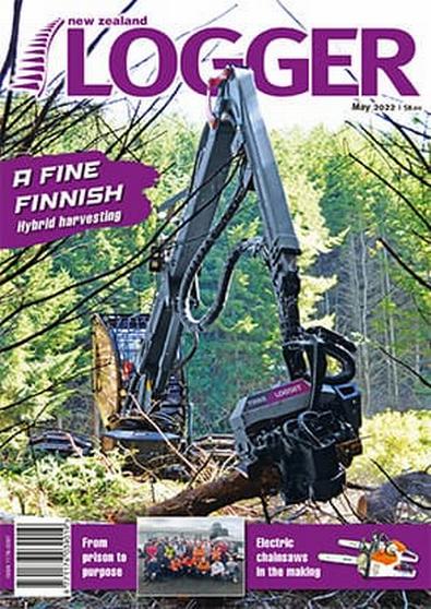 NZ Logger magazine cover