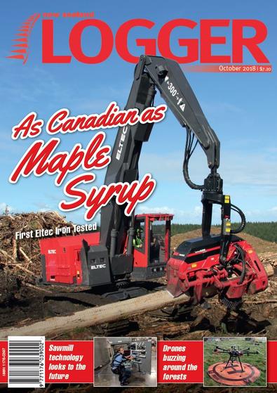 NZ Logger magazine cover