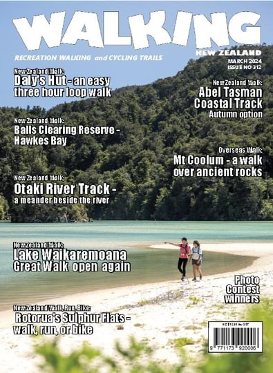 Walking New Zealand magazine cover