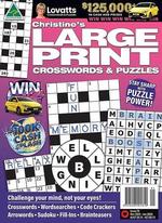 Christine's Large Print Crosswords