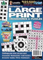 Christine's Large Print Crosswords