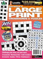 Christine's Large Print Crosswords