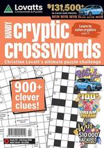 Lovatts Handy Cryptic Crosswords