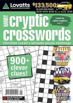 Lovatts Handy Cryptic Crosswords