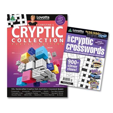 Lovatts Cryptic Bundle magazine cover