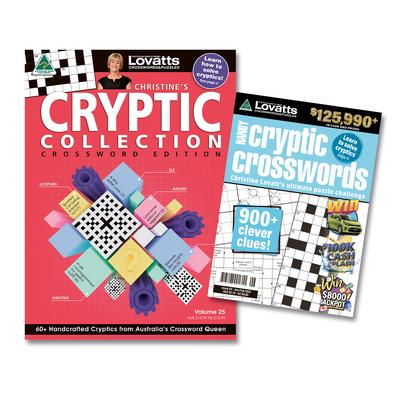 Lovatts Cryptic Bundle magazine cover