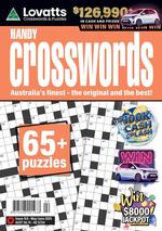 Lovatts Handy Crosswords