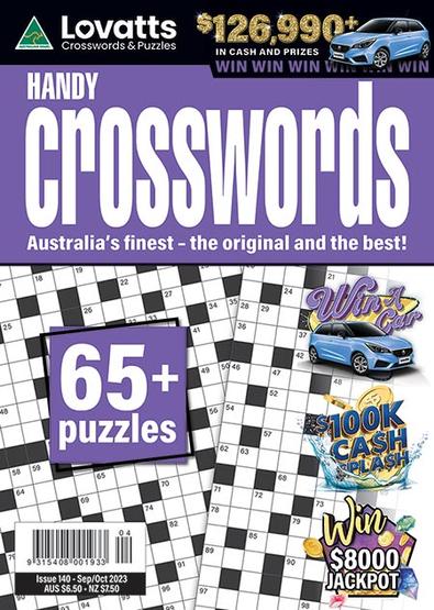 Lovatts Handy Crosswords Magazine Subscription isubscribe