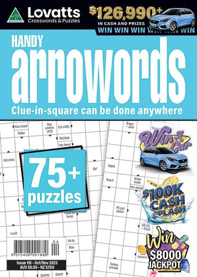 Crossword & Puzzle Collection Solutions - Issue 144 - Lovatts Crossword  Puzzles Games & Trivia