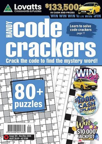 Lovatts Handy Code Crackers magazine cover