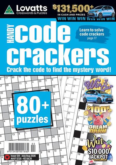 Lovatts Handy Code Crackers magazine cover