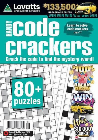Lovatts Handy Code Crackers magazine cover