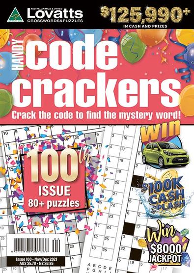 Lovatts Handy Code Crackers magazine cover