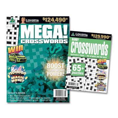 Lovatts Crossword Bundle magazine cover