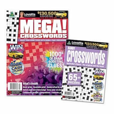 Lovatts Crossword Bundle magazine cover