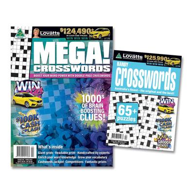 Lovatts Crossword Bundle magazine cover