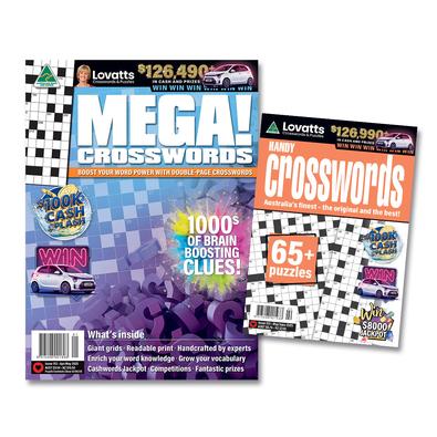 Lovatts Crossword Bundle magazine cover