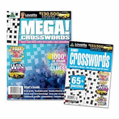 Lovatts Crossword Bundle magazine cover