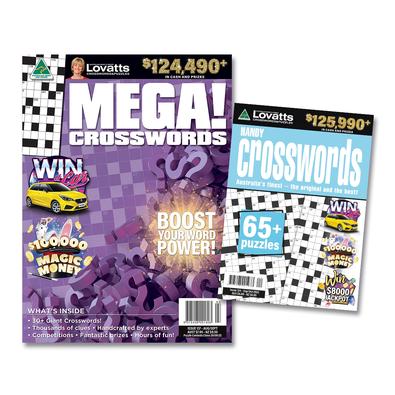 Quick crossword 15822