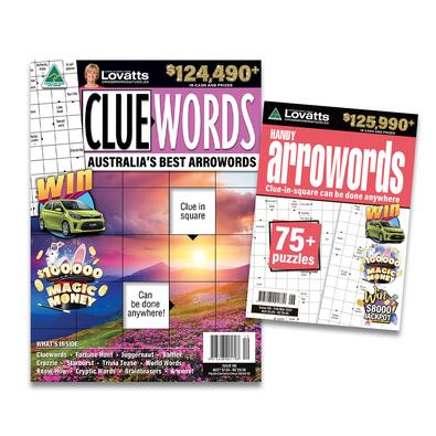 Lovatts Arrowords Bundle magazine cover