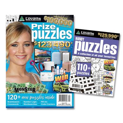 Lovatts Puzzles Bundle magazine cover