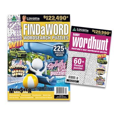 Lovatts Wordsearch Bundle magazine cover