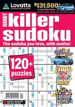 Lovatts Handy Killer Sudoku