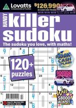 Lovatts Handy Killer Sudoku
