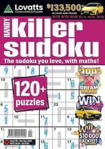 Lovatts Handy Killer Sudoku