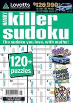 Lovatts Handy Killer Sudoku