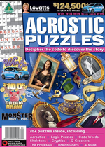 Lovatts Acrostic Puzzles