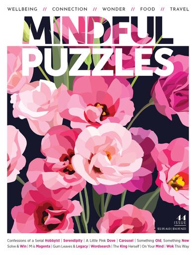 Mindful Puzzles magazine cover