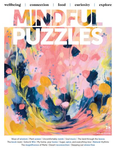 Mindful Puzzles magazine cover