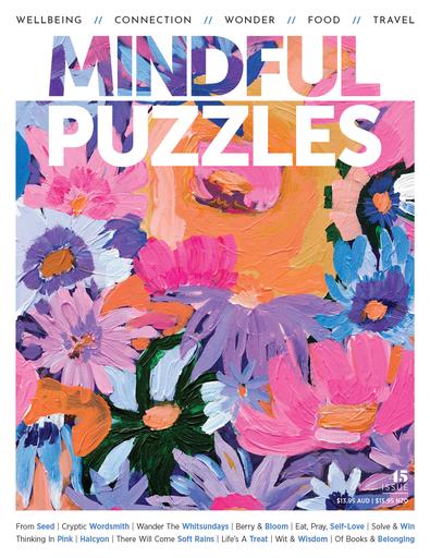 Mindful Puzzles magazine cover