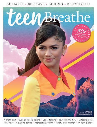 Teen Breathe magazine cover