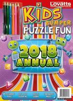 Kids Bumper Puzzle Fun Annual 2018