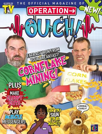 Operation Ouch magazine cover