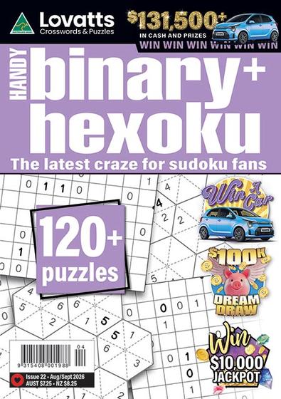 Lovatts Handy Binary + Hexoku magazine cover