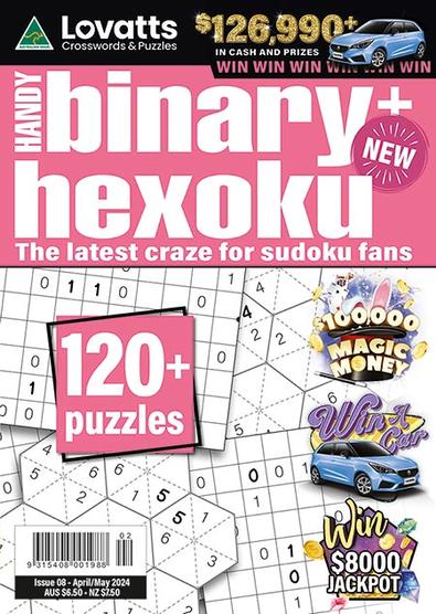 Lovatts Handy Binary + Hexoku magazine cover