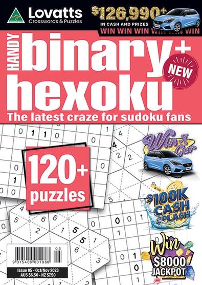 Lovatts Handy Binary + Hexoku magazine cover