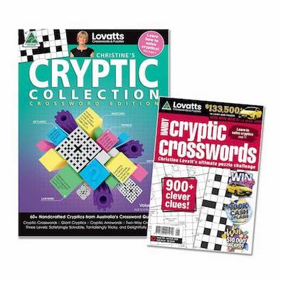 Lovatts Cryptics Bundle magazine cover