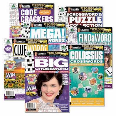 Lovatts THE LOT magazine cover