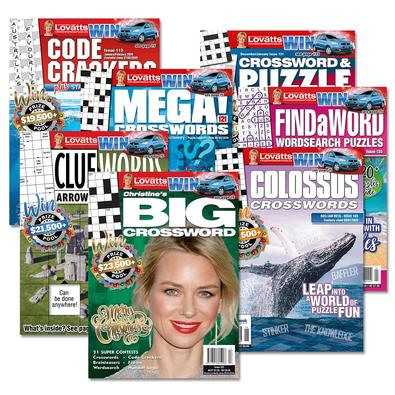 Lovatts THE LOT magazine cover