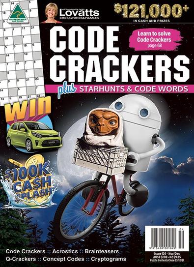 Lovatts Code Crackers magazine cover