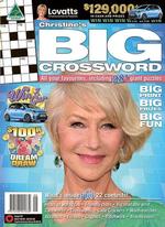 Christine's BIG Crossword