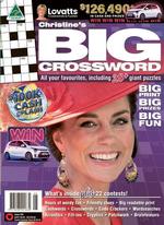 Christine's BIG Crossword