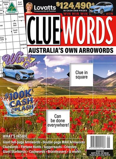 Lovatts Cluewords magazine cover