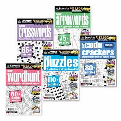 Lovatts Handy Value Pack Bundle magazine cover